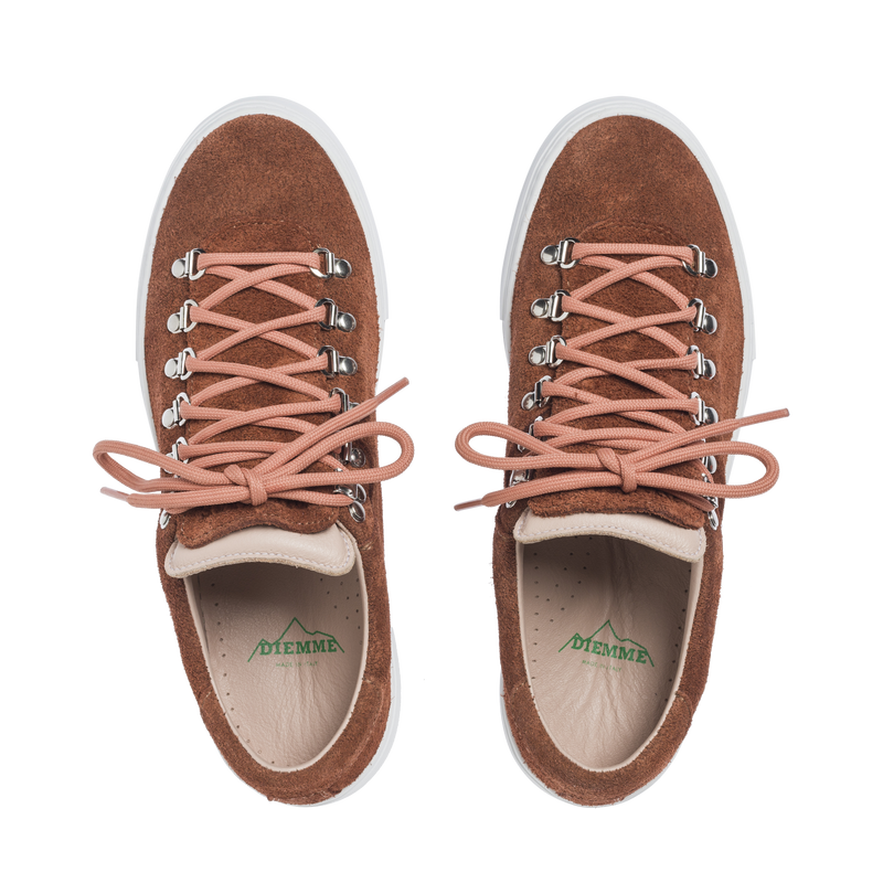 Marostica Low Platform Rust Suede W